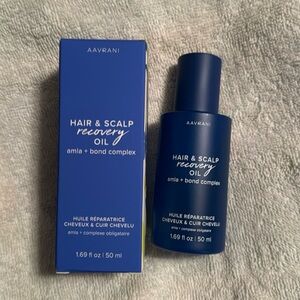 ⭐️Aavrani Hair and Scalp Recovery Oil - BNIB amla + bond complex 1.69 fl oz